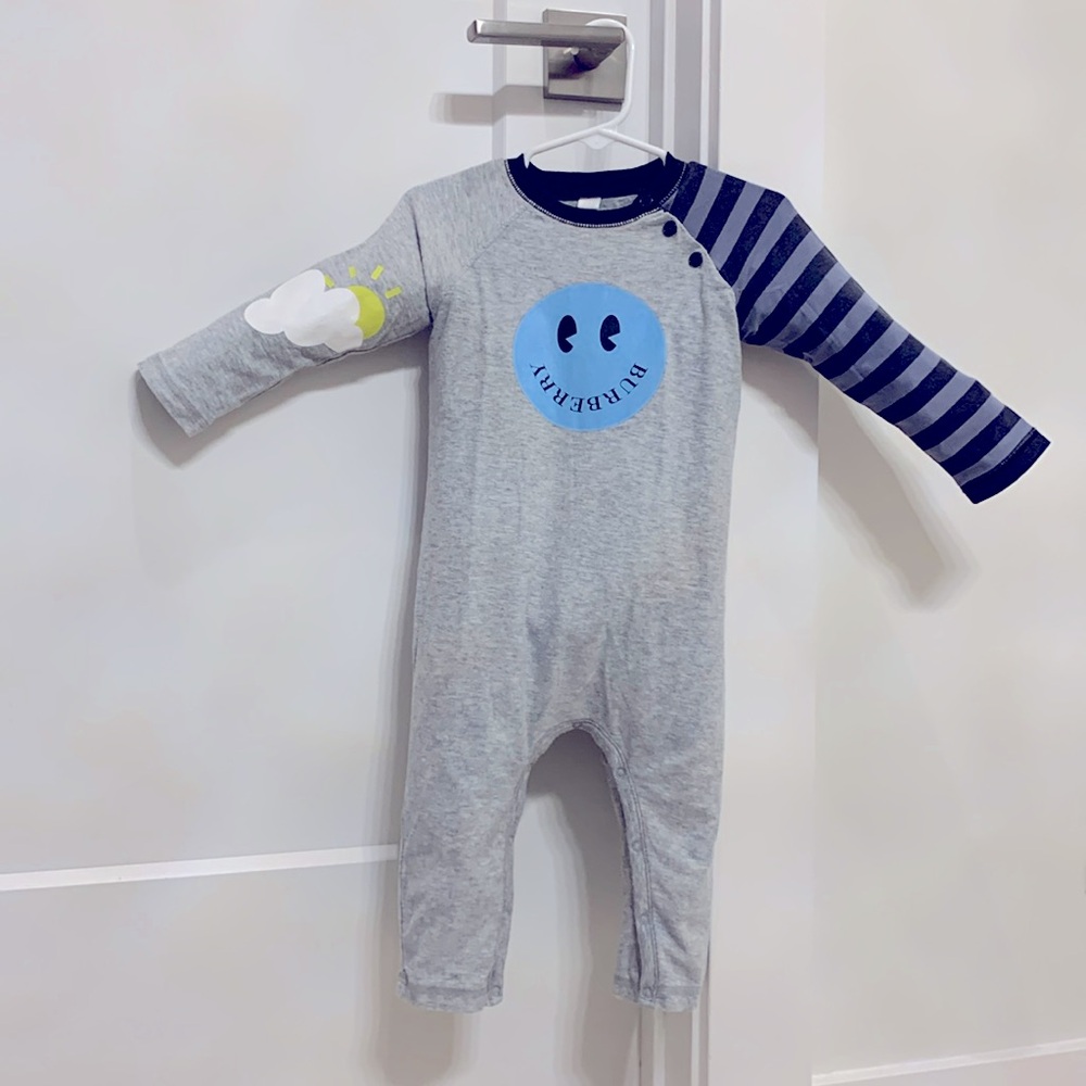 Burberry 12 Months baby romper.